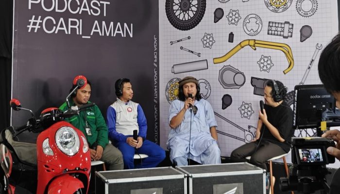 Astra Motor Sulawesi Selatan Kampanyekan #Cari_Aman di Ramadhan Favorit Makassar