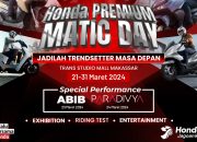 Tahun Ini, Astra Motor Sulawesi Selatan Gelar Honda Premium Matic Day di Empat Lokasi