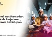 Indosat Ooredoo Hutchison Ajak Masyarakat Bersama Rayakan Indah Ramadan Lewat Gerakan Sosial dan Pemberdayaan Ekonomi Lokal