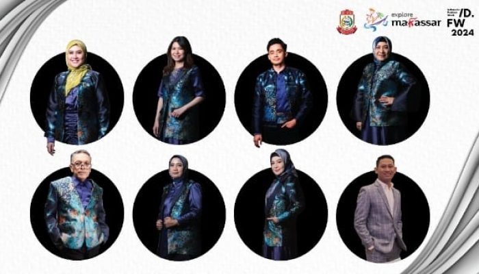 Dispar Makassar Fasilitasi 8 Designer Makassar Hadir di Indonesia Fashion Week 2024