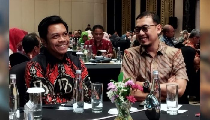 Kepala Bappeda Makassar Andi Zulkifli Nanda Hadiri Rakorsus Pendapatan Daerah