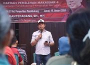 Anggota DPRD Makassar Mesakh Raymond Rantepadang Tampung Curhat Warga Soal Zonasi Sekolah hingga Infrastruktur