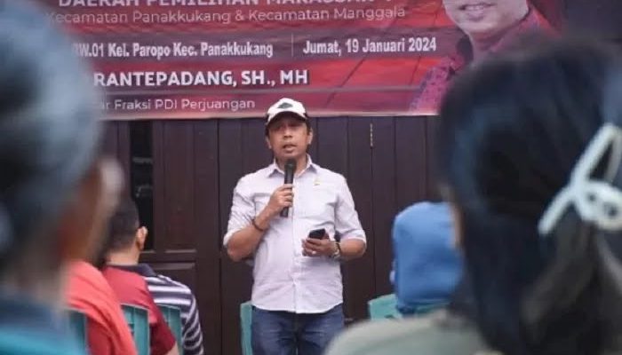 Anggota DPRD Makassar Mesakh Raymond Rantepadang Tampung Curhat Warga Soal Zonasi Sekolah hingga Infrastruktur