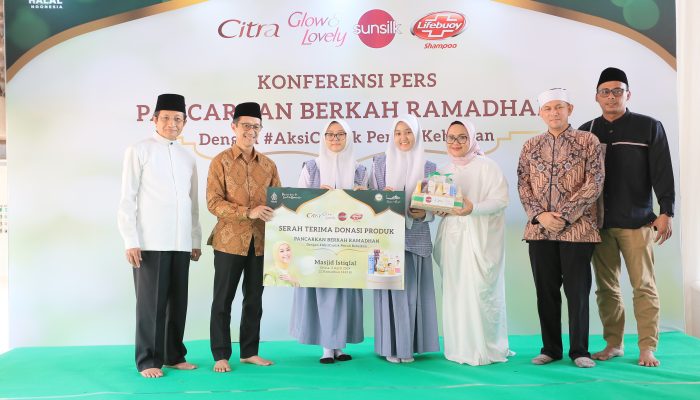 Unilever Indonesia Berdayakan Lebih Dari 700.000 Santri dan Santri Putri Melalui #AksiCantik