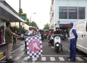 Pererat Silaturahmi dan Tebar Kebaikan, Astra Motor Sulawesi Selatan Gelar Honda Community Bikers Soleh