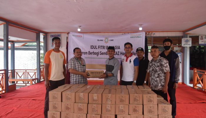 LAZ Hadji Kalla Sebar 30 Ribu Paket Sembako Untuk Warga Dhuafa di 60 Kabupaten dan Kota