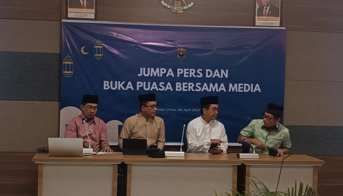 Tegas! Rektor unhas akan tindak keras oknum yang terlibat proses SNPMB