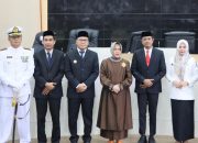 Rudianto Lallo Hadiri Pelantikan PJ Sekda kota Makassar