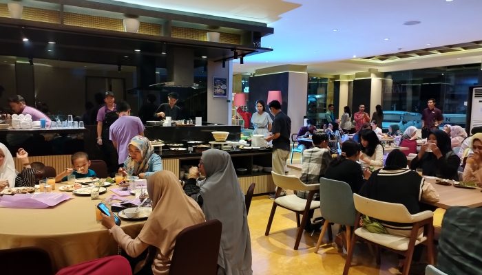 Swiss-belcourt Hotel Makassar Gelar Halal Bihalal