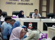 Komisi B DPRD Makassar Gelar Rapar Bahas Ranperda Pendirian Perumda Terminal