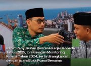 BAPPEDA Makassar Gelar Rapat Penyusunan Rencana Kerja Tahun 2025 dan Evaluasi Monitoring Kerja 2024