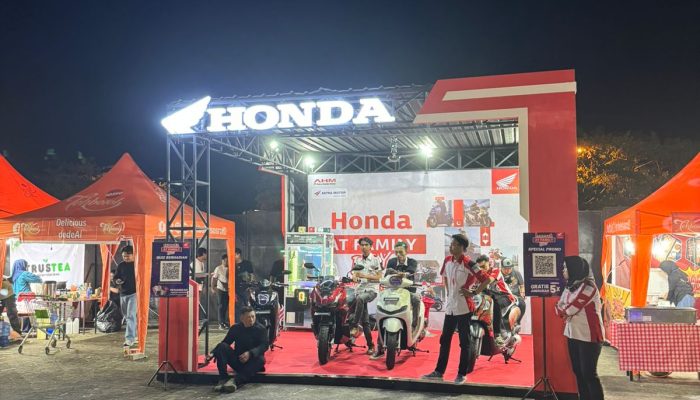 Astra Motor Sulawesi Selatan Hadirkan Honda AT Family Day di Summeroad Music Festival