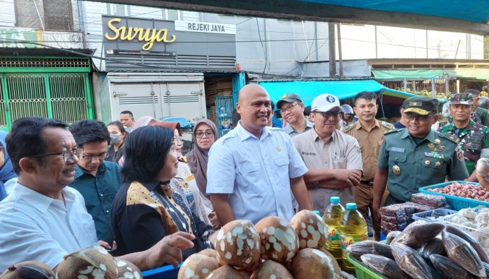 Sidak Pasar, KPPU Gandeng Forkompimda dan BI Sulsel 