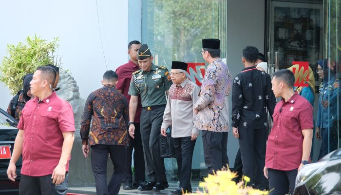 PLN Sigap Jaga Pasokan Listrik Tanpa Kedip saat Kunjungan Kerja Wapres RI di Mamuju, Sulawesi Barat