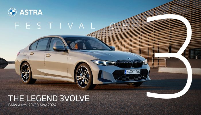 Festival of 3: Pesta Promo Untuk BMW Seri 3