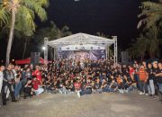 Gathering Nasional Honda PCX Club Indonesia Berlangsung Meriah di Makassar