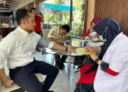 Bersama Pemprov Sulawesi Selatan, Pegawai PLN UID Sulselrabar Donorkan Darah Untuk Kemanusiaan