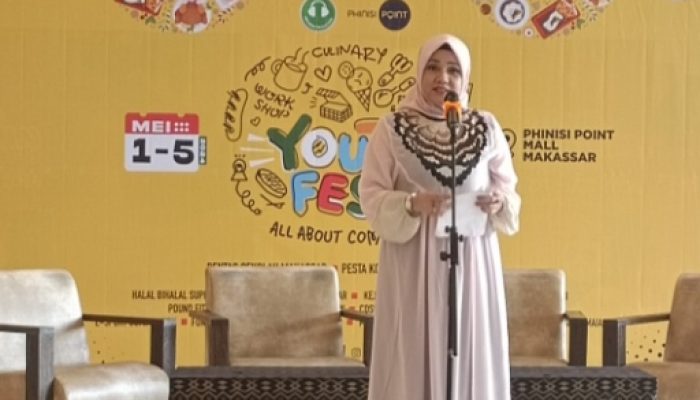 Peringati Hari Pendidikan Nasional, Plt Ketua DWP Dispora Makassar Buka Talkshow tentang “Kupas Tuntas Permasalahan Anak Usia Remaja”