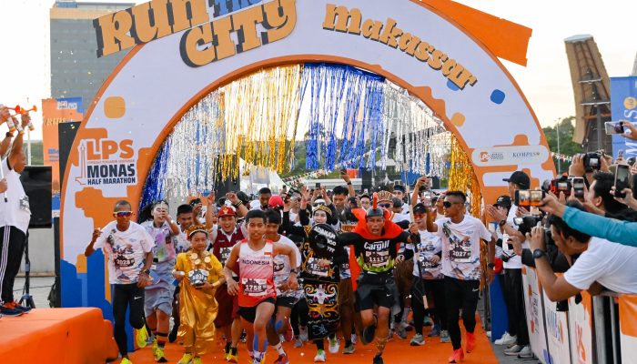 Festival Lari Run The City Makassar: Lebih dari Sekadar Berlari, Nikmati Hiburan dan Kuliner