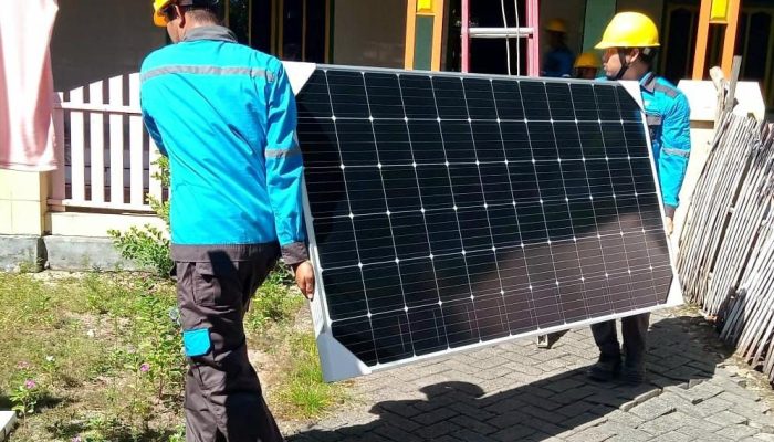Inovasi PLN “SuperSUN” Jangkau Pulau Terluar di Kabupaten Pangkep