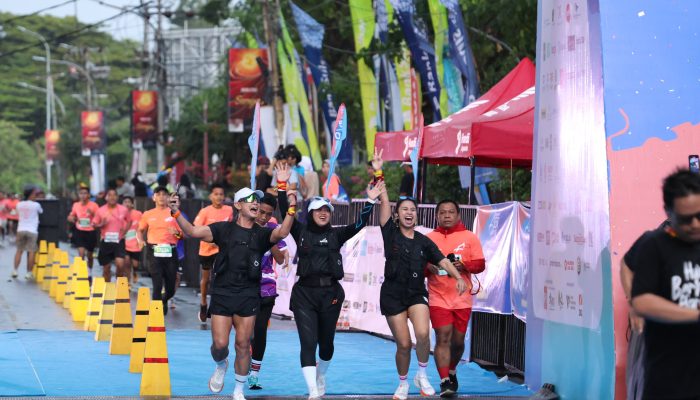 Partisipasi Makassar Half Marathon Meningkat, Dispora : Semua Memenuhi Standar Nasional