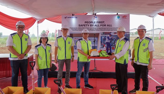 Astra Motor Resmikan Pembangunan Safety Riding Center Jawa Tengah