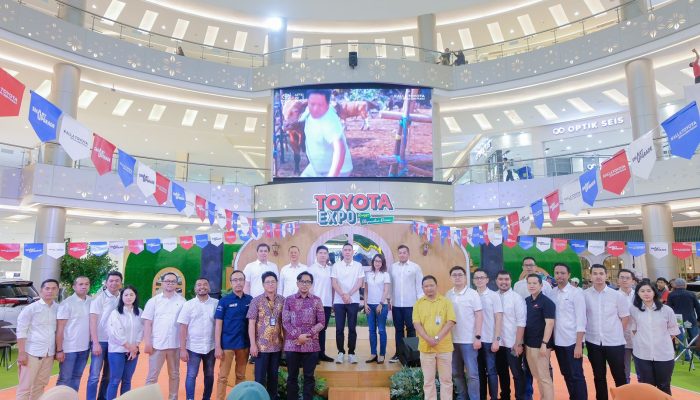 Pembukaan Kalla Toyota Expo, Pengunjung Membeludak Ingin Melihat Rangga