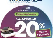 Anniversary Sale Informa ke-20 Hadirkan Kejutan Spesial Hemat Hingga 50%