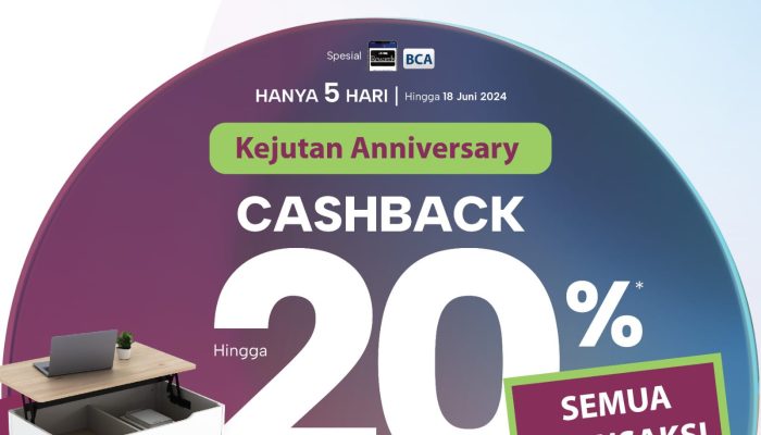 Anniversary Sale Informa ke-20 Hadirkan Kejutan Spesial Hemat Hingga 50%