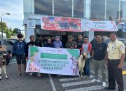 Konsisten Tebar Kebermanfaatan, Astra Motor Sulawesi Selatan Salurkan Dua Hewan Kurban di Makassar