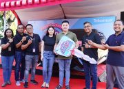 Pelanggan Setia Telkomsel dari Makassar, Berhasil Boyong Mobil Toyota Yaris Cross dari Program Undian Poin Festival 2023