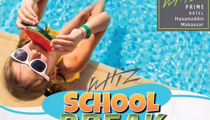 Whiz Prime Hasanuddin Tawarkan Program School Break 3 Hari 2 Malam hanya Rp658 Ribu