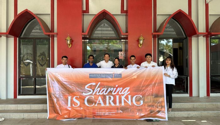 Hotel Harper Perintis Makassar Adakan Pemotongan Hewan Kurban dalam Rangka Idul Adha 1445 H