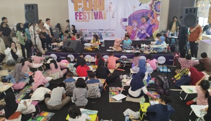 Fun Festival di Mall Phinisi Point Makassar Berlangsung Meriah dan Lancar