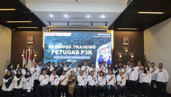 Minimalisir Dampak Kecelakaan Kerja, Pelindo Regional 4 Gelar In House Training Petugas P3K