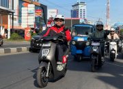 Gelar Pelatihan Safety Riding Sepeda Motor Listrik, Honda Siapkan Instruktur Terlatih