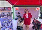 Potongan Angsuran Enam Kali untuk Pembelian All New Honda BeAT Series Terbaru di Maluku City Mall Ambon