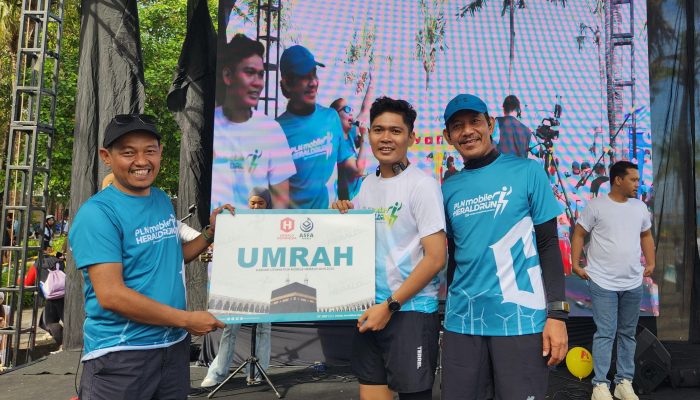 Usung Tema Energi Ramah Lingkungan, PLN Mobile Herald Run 2024 Sukses Kurangi Emisi 3.840 Kg CO2