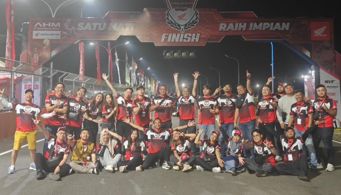 Honda Dream Cup Palopo Lahirkan Pebalap-Pebalap Muda Potensial