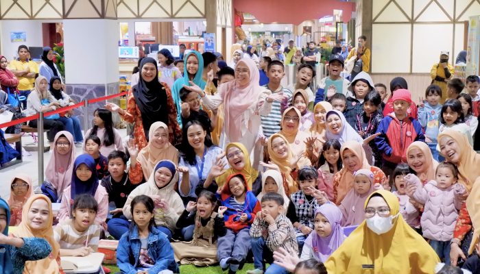 Trans Snow World Makassar Sukses Menyelenggarakan Creative Coloring Competition: Mewarnai di Atas Media Kayu