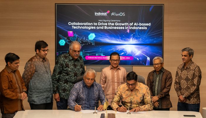 Indosat Ooredoo Hutchison Bermitra dengan AionOS, Akselerasi Kedaulatan AI di Indonesia