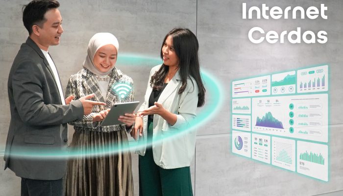 Indosat Business Hadirkan Smart Internet, Platform Digital Cerdas yang Aman dan Terintegrasi untuk Akselerasi Bisnis Multisektoral