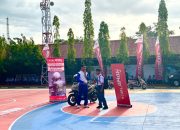 Honda DBL Roadshow Goes To School Hadir di SMK Telkom Makassar