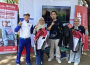 Astra Motor Sulawesi Selatan Gelar Edukasi dan Praktik Safety Riding di Pantai Akkarena Makassar