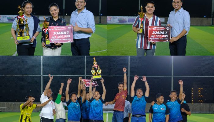 Meriahkan Hut RI ke-79, PT GMTD Gelar Tanjung Bunga Cup