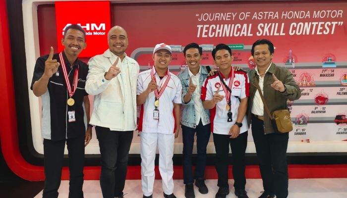 Astra Motor Sulawesi Selatan Jadi Main Dealer Honda Terbaik