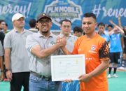 Usung Tema Transisi Energi, PLN Gelar Kompetisi Futsal antar Instansi di Makassar