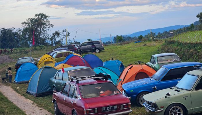 TOC Celebes Gelar Silaturahmi Dengan Tema “Kemping Dong” ke Malino