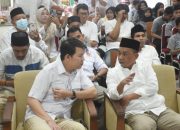 Gelar Buka Puasa Bersama DPC Partai Gerindra Undang Anak Yatim Piatu