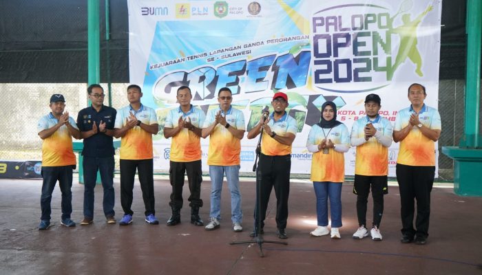 Usung Tema Transisi Energi, Turnamen Tenis Green Energy Palopo Open 2024 Sukses Pasarkan 1.108 REC PLN